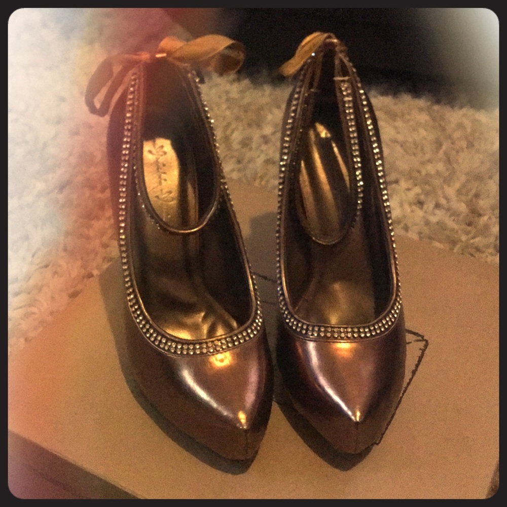 Stiletto heels